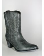 10318 Sendra Cowboystiefel Kurzschaft Donna Vibrant Grau