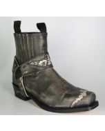 10543 Sendra Stiefelette Olimpia Antracita Lavado