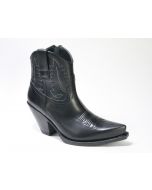 10779 Sendra Cowboy-Stiefelette Gorca Negro 