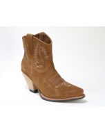 10779 Sendra Cowboy-Stiefelette Gorca Wildleder