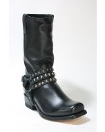  11188 Sendra Bikerboots Blues Negro