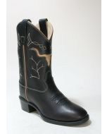 1153 OLD WEST Glendale  Kinder Cowboystiefel Black