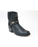 12670 Pete Sendra Bikerboots Negro