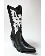 12718 Sendra Cowboystiefel GORCA Salvaje Negro