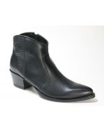  12845 Sendra Stiefelette LIA Rustic Indico Negro ohne R