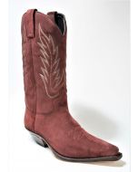 13843 Sendra Boots Cowboystiefel Serr. Kaleido Wildleder