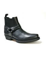 1444 MAYURA Bikerboots Stiefelette Negro