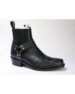 1550 Mayura Bikerboots Stiefeletten Black