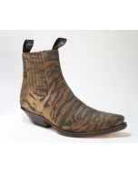 1692 Sendra Boots Animal Print Stiefelette Tigre