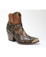 16931 Sendra Cowboystiefel LULA Natur Antic Jacinto