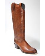 17087 Sendra Lederstiefel Hochschaft Debora Salvaje Cuoio