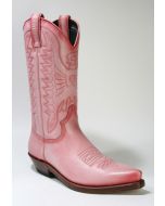 1920 Mayura Cowboystiefel Vintage Rosa