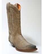 2073 Cowboystiefel Sendra Boots Serraje Natural Usado