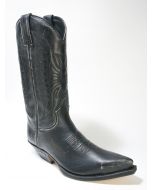 2073 Sendra Boots Cowboystiefel Raspado Negro