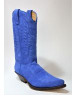 2073 Sendra Boots Cowboystiefel Serr. Valencia Focalo blau