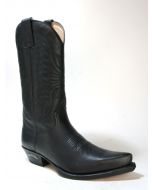 2073 Sendra Cowboystiefel WEST Schwarz