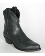 2374 MAYURA Cowboystiefel Kurzschaft Negro