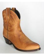 2374 MAYURA Cowboystiefel Kurzschaft Serr. Whisky