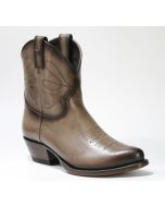 2374 Mayura Cowboy Stiefeletten Vintage Taupe