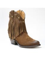 2374 Mayura Fransenstiefel Atenea Marron Tabaco