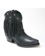 2374 Mayura Fransenstiefel Atenea Negro