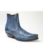 2500 Mayura Boots Stiefeletten Azul Python