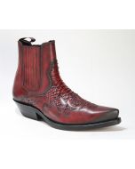2500 Mayura Boots Stiefeletten Rojo Python