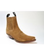 2581 Sendra Boots Stiefeletten Serr. Tabaco