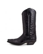 3241 Sendra Cowboystiefel WEST Flor. Negro Spr. Negro