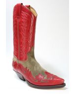 3241 Sendra Boots Cowboystiefel Ciclon Rojo Old Martens Corda 2