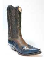 3241 Sendra Boots Denver Navy Natur Antic Jacinto