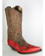 3241 Sendra Cowboystiefel Ciclon Rojo Old Martens