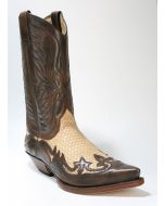 3241 Sendra Boots Cowboystiefel Jacinto Trenzado 