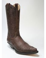 3241 Sendra Cowboystiefel Trenzado braun