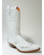 3242 Sendra Cowboystiefel X Blanco 