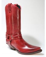 3305 Sendra Cowboystiefel Bikerboots Ciclon Rojo spitz