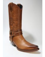 3305 Sendra boots Cowboystiefel Evolution Tang Usado Marron