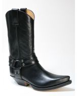 3305 Sendra Cowboystiefel Bikerboots Ciclon Negro 