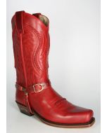 3434 Sendra Cowboystiefel Ciclon Rojo