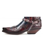 48 Sendra Stiefelriemen Arnes Hurricane Rojo