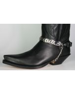 40 Sendra Stiefelriemen Arnes schwarz