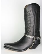81 Sendra Stiefelriemen Arnes  schwarz