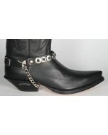 43 Sendra Stiefelriemen Arnes Schwarz