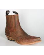 4660 Sendra Stiefeletten Floter Tang Brass