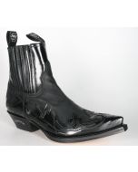 4660 Sendra Stiefeletten Flor. Negro