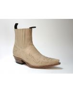 4660 Sendra Stiefeletten Floter Beige