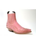 4660 Sendra Stiefeletten raspberry