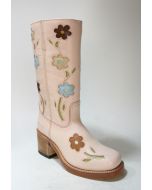 4755 Sendra Boots Toledo Nappa Baly Rosa