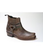 5049 Sancho Bikerboots Stiefeletten Saddale