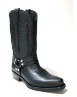  5122 Sancho Abarca Bikerboots Negro 